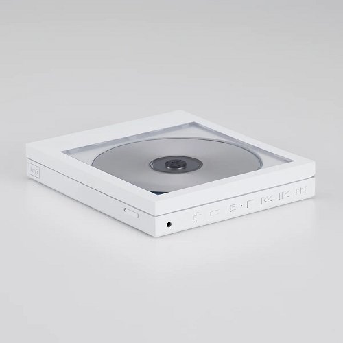 km5 / Instant Disk Audio-CP1 / ワイヤレス ポータブル CDプレイヤー