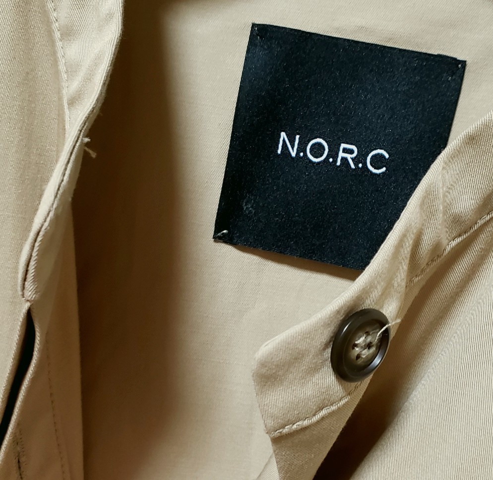  beautiful goods N.O.R.C all-in-one beige god cape . put on no-k