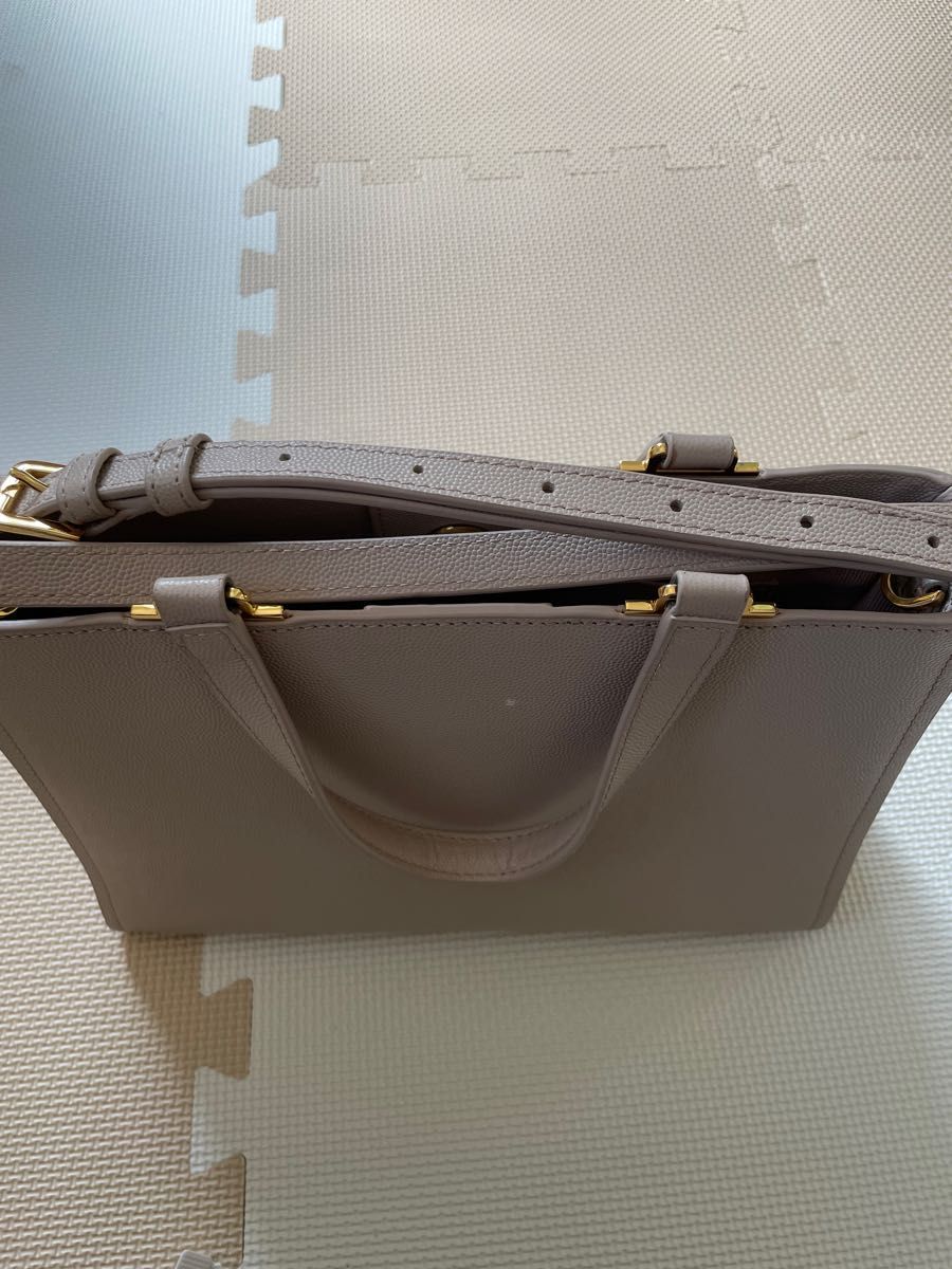 ☆大幅値下げしました☆フルラ　FURLA ピンクベージュ 2way  ショルダーバッグ ハンドバッグ