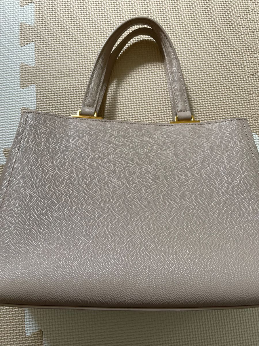 フルラ FURLA ピンクベージュ 2way ショルダーバッグ ハンドバッグ