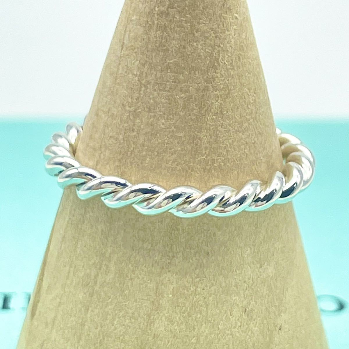 ティファニー ツイスト シルバー リング 6 5号 Tiffany ティファニー ツイスト シルバー リング 6 5号 Tiffany