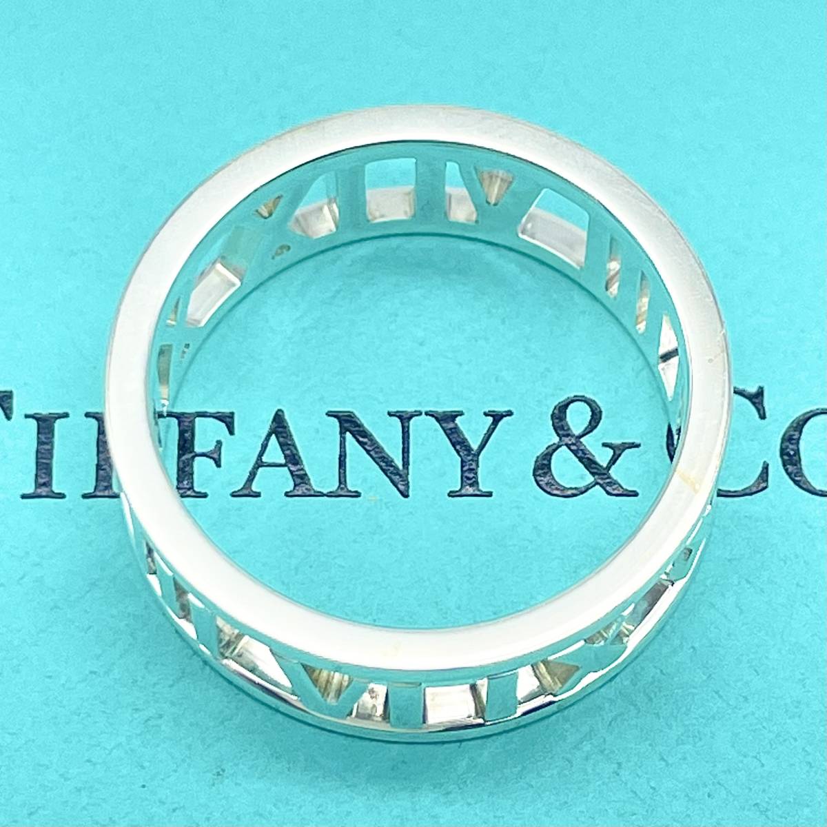 廃盤】ティファニー TIFFANY&Co オープン アトラス シルバー 廃盤】ティファニー TIFFANY&Co オープン アトラス シルバー