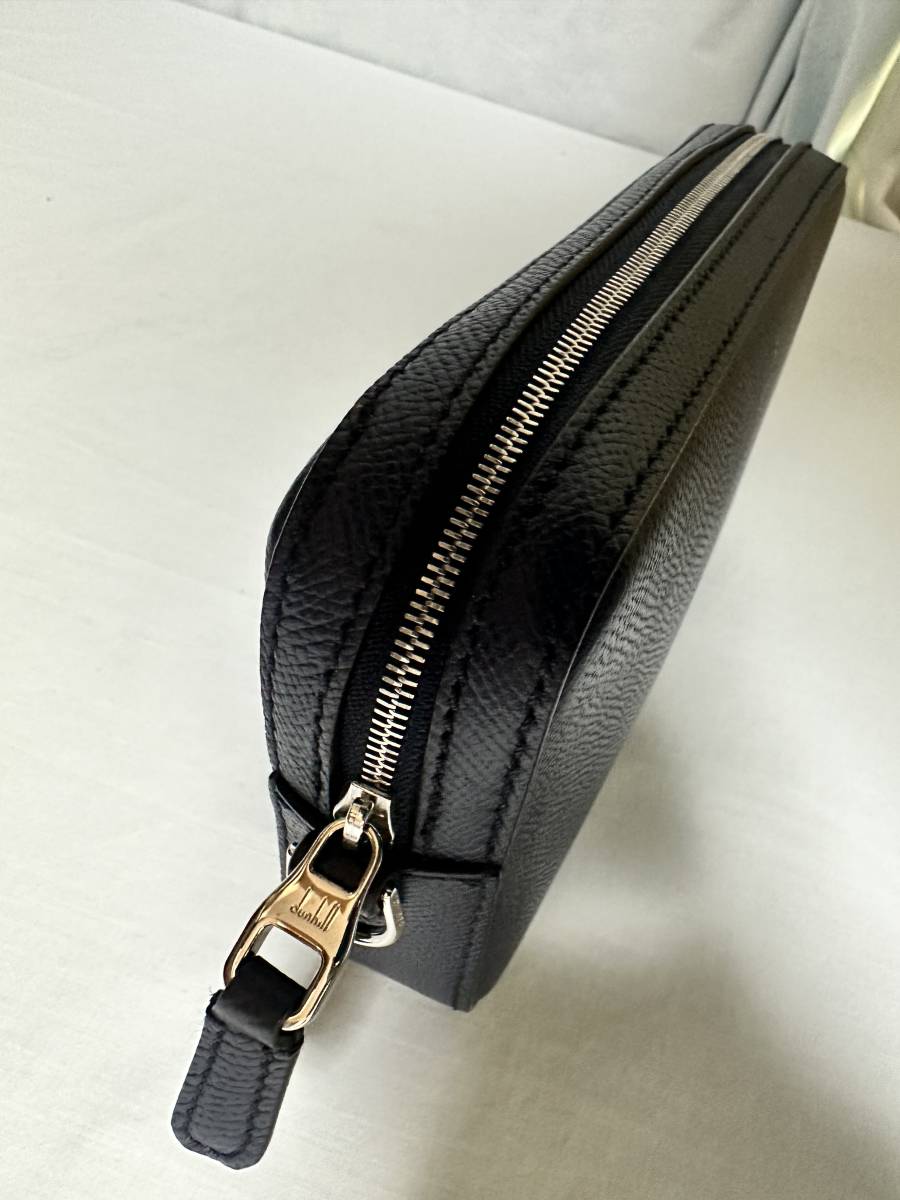 即決!美品Dunhillのカドガン ウエストエンド バッグ、サフィアーノ