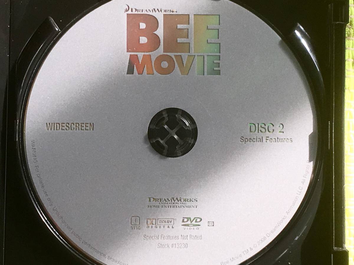 DREAM WORKS made anime English version DVD*BEE MOVIE!