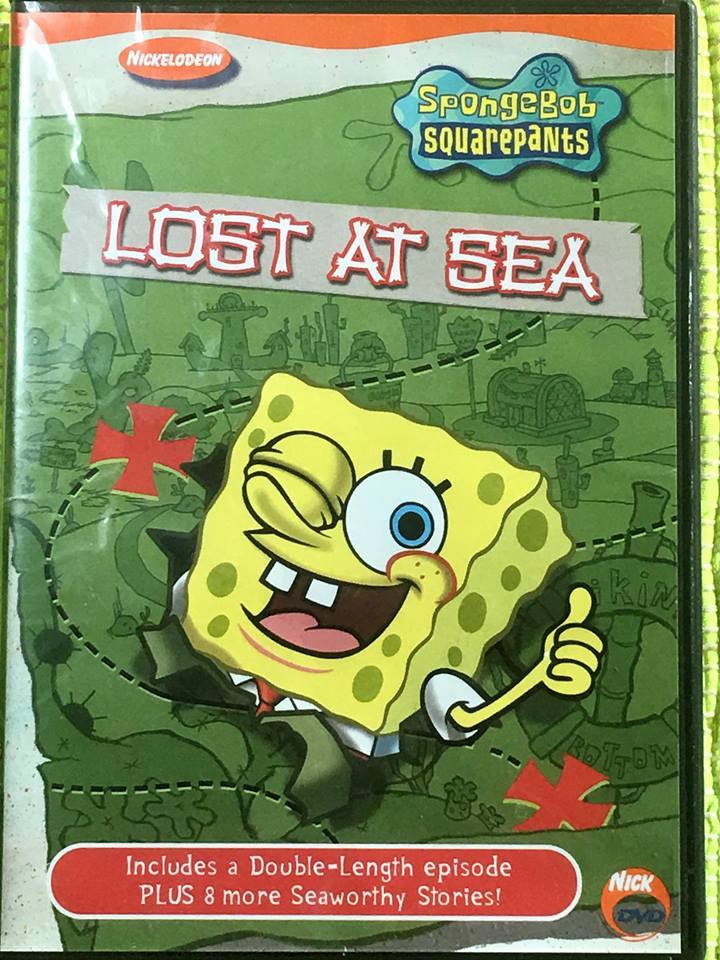 Paypayフリマ Nickelodeonスポンジ ボブ英語版dvd Spongebob Lost At Sea