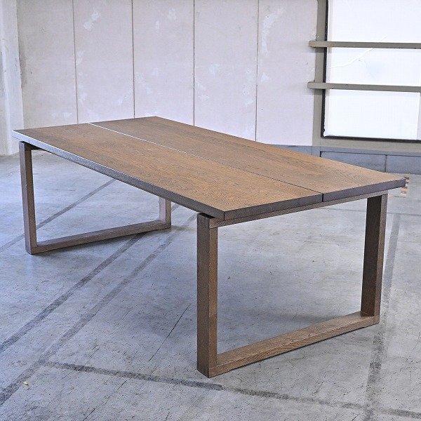 IKEA 10万「MORBYLANGA/モールビロンガ」ダイニングテーブル オーク材
