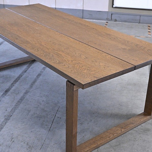 IKEA 10万「MORBYLANGA/モールビロンガ」ダイニングテーブル オーク材
