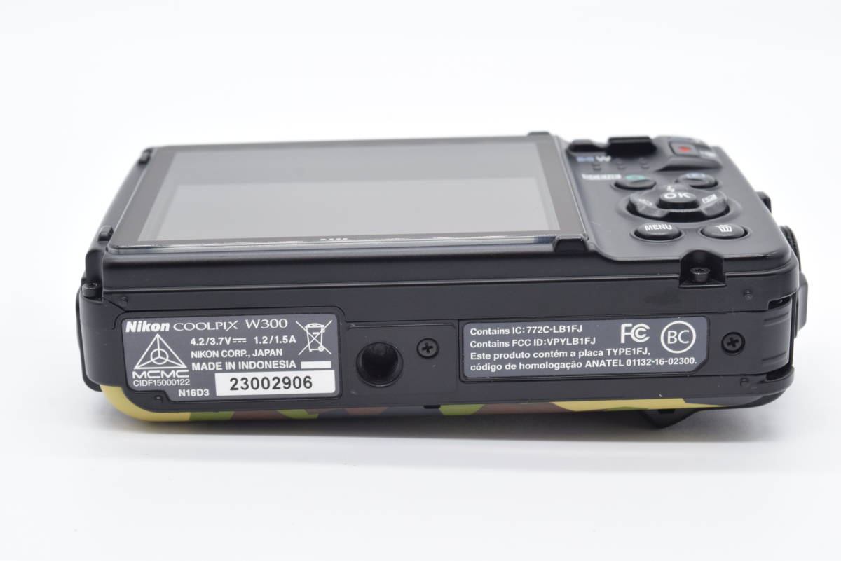 ☆美品☆Nikon COOLPIX W300 カモフラージュ☆1866 | veganutris.com.br
