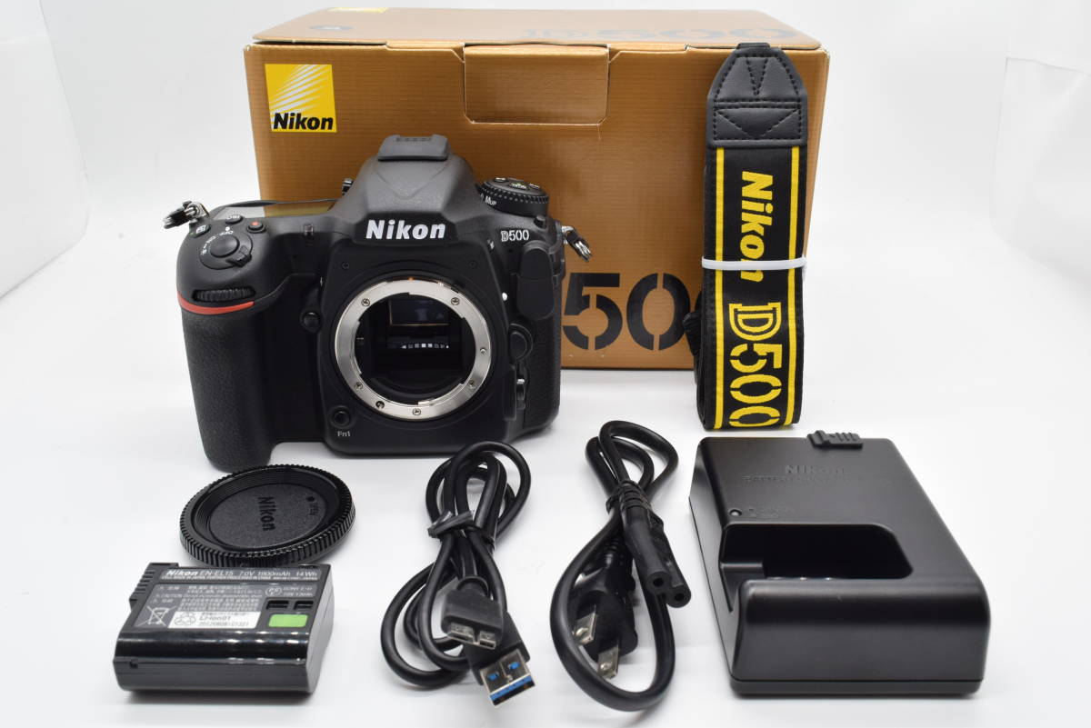 正規店仕入れの ☆極上品☆ショット数6419!! Nikon デジタル一眼レフ