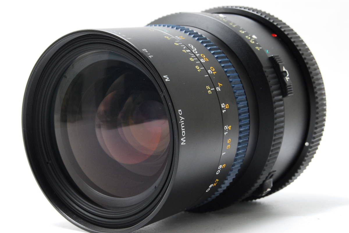 美品】 マミヤ Mamiya M 65mm F4 L-A FLOATING SYSTEM ≪カビクモリ