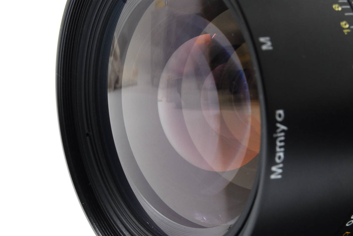 美品】 マミヤ Mamiya M 65mm F4 L-A FLOATING SYSTEM ≪カビクモリ