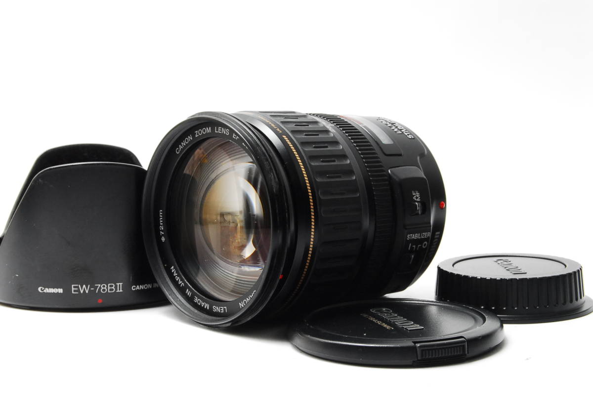 美品】 キャノン Canon EF 28-135mm F3.5-5.6 IS USM #4002074/60