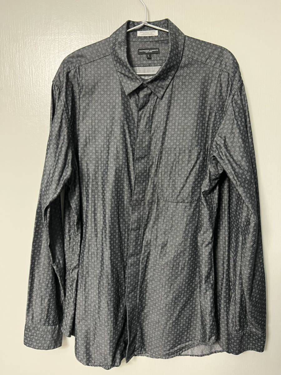 engineered garments engineered garments соотношение крыло рубашка с длинным рукавом L size Nepenthes 