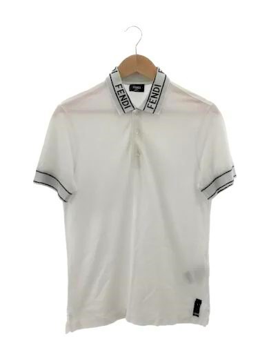 *FENDI Fendi Logo polo-shirt short sleeves / men's /S* new work model * domestic regular goods 