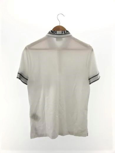 *FENDI Fendi Logo polo-shirt short sleeves / men's /S* new work model * domestic regular goods 