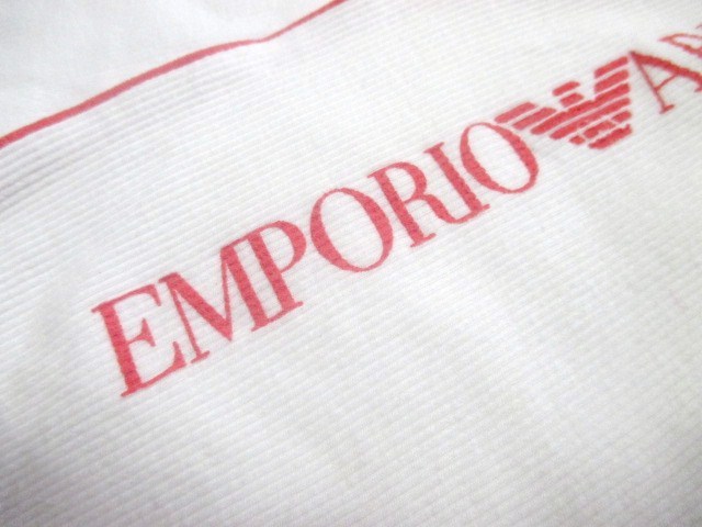 ☆EMPORIO ARMANI エンポリオアルマーニ Vネック 半袖Tシャツ/レディース/48(S)_画像5