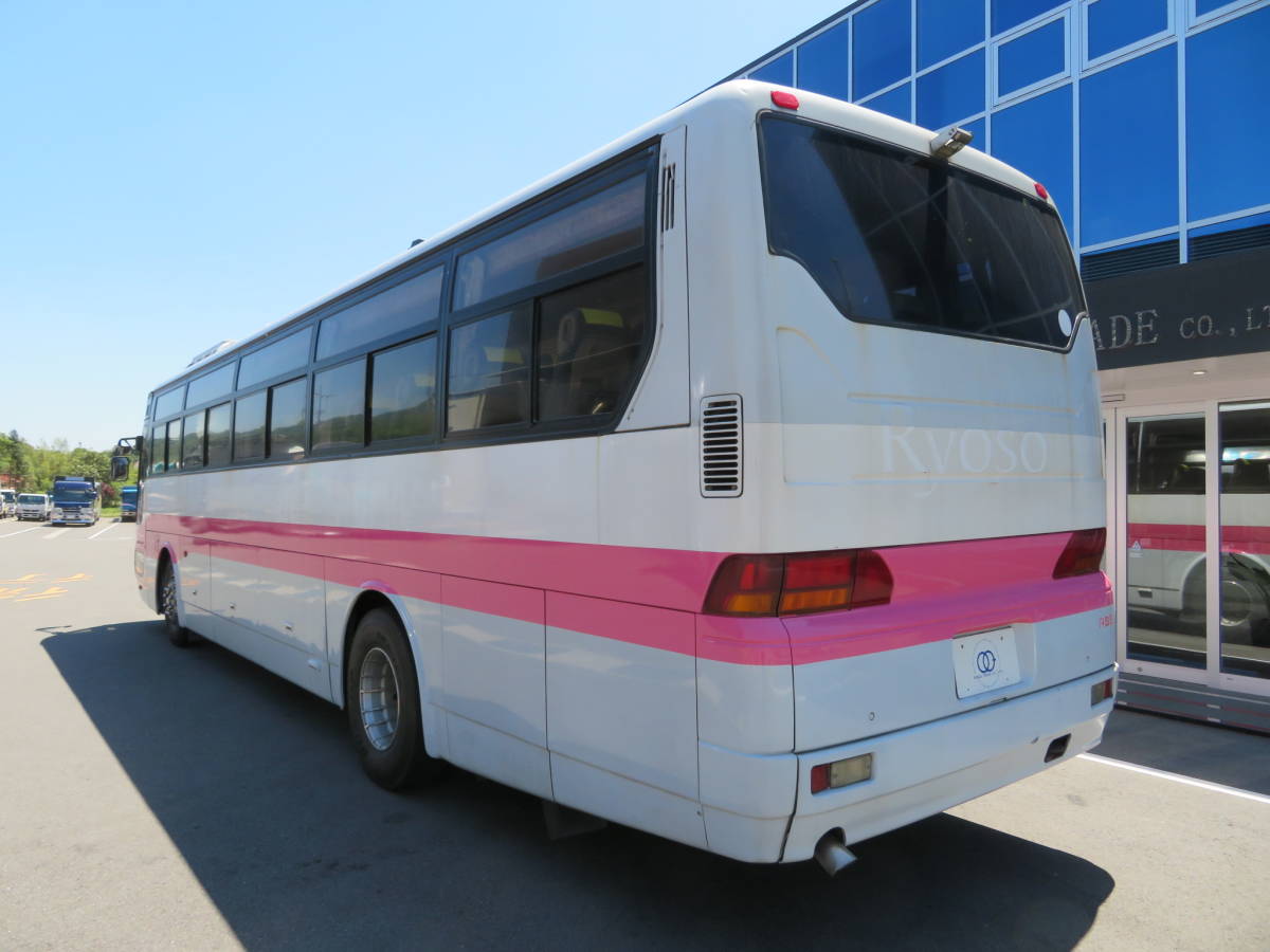 [47 number of seats bus ] Mitsubishi Heisei era 8 year 47 number of seats bus 8DC11 back camera selling out start!!