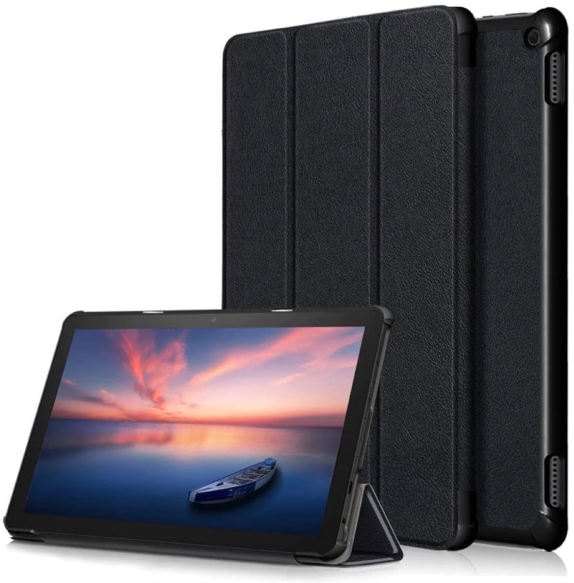 Amazon fire HD 10 PLUS 32GB 第11世代 美品 カバー付き ガラス