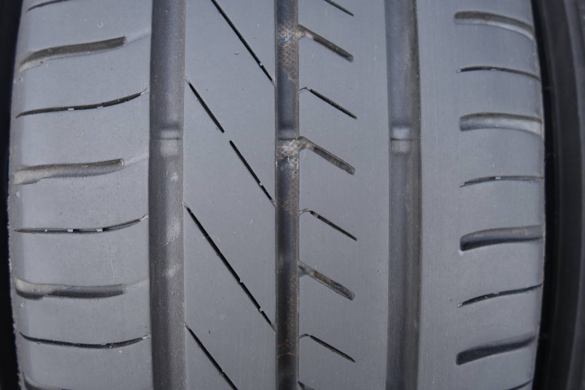 9分山 .夏タイヤ 195/65R15 グットイヤーDuraGrip ４本 g-3_画像3