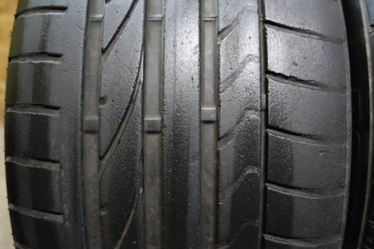 夏タイヤ 245/40R18 ブリジストン POTENZA ２本 g-111_画像2