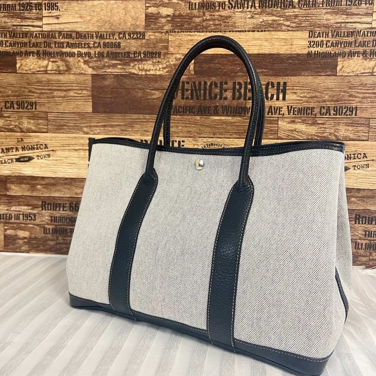 SALE 最終お値下げ 極美品 HERMES エルメス ガーデンパーティ ＰＭ