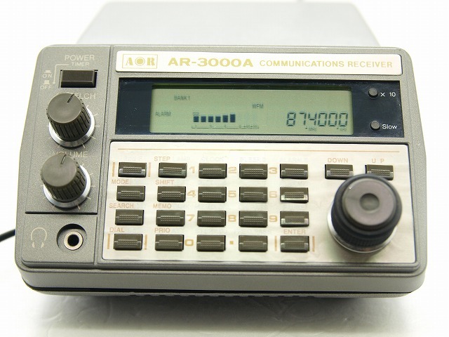 AOR エーオーアール AR-3000A NDM2000 超広帯域オールモードレシーバー