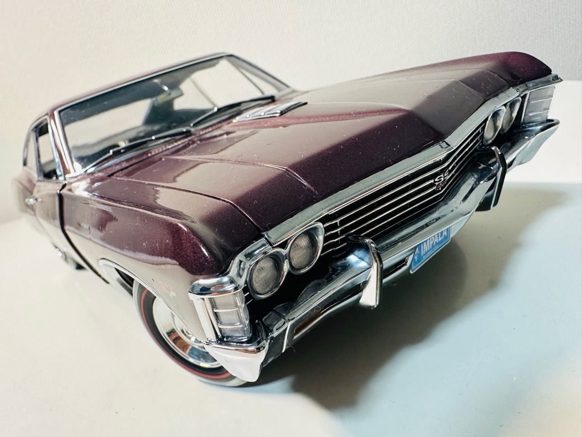 Ertlアーテル/'67 Chevyシボレー Impalaインパラ SS427 1/18 絶版 アメ車