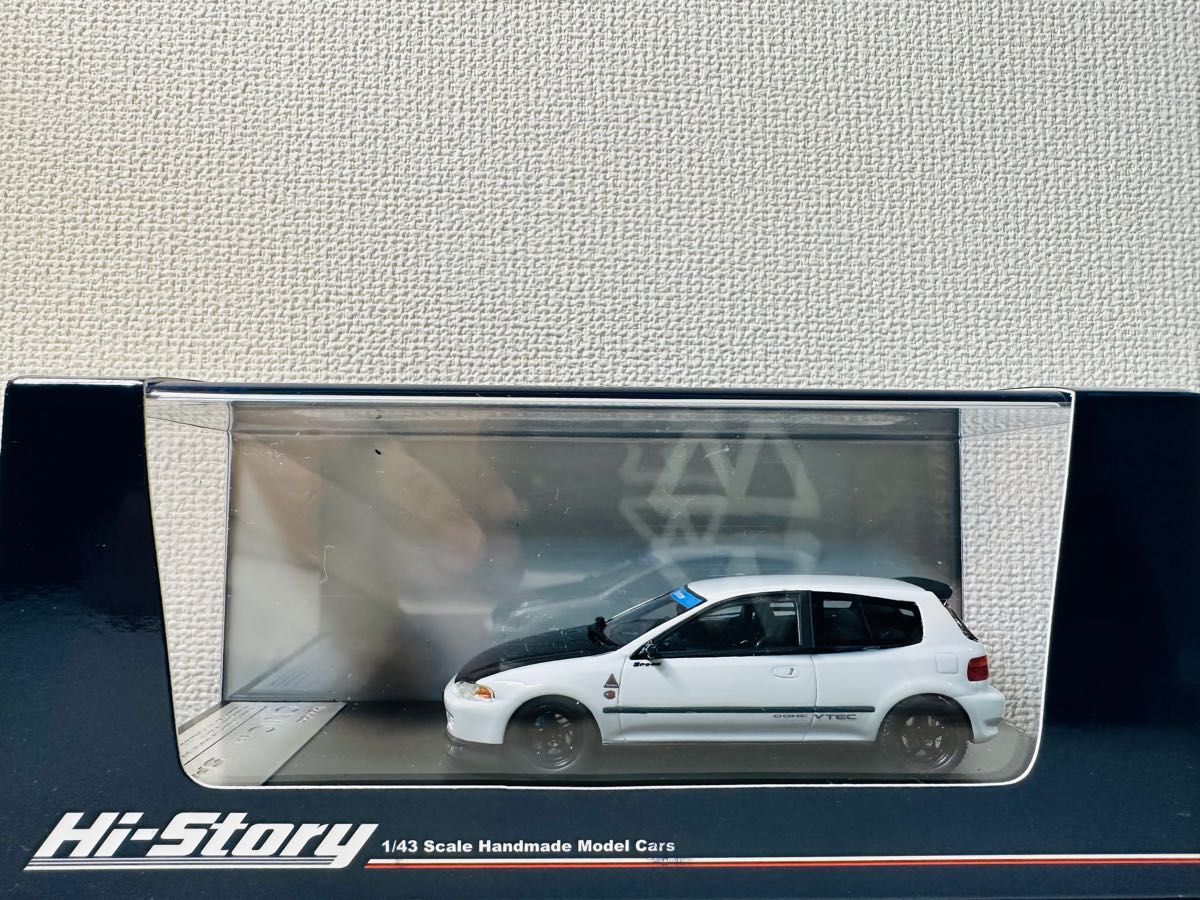 Hi-Storyハイストーリー/Hondaホンダ Civicシビック SiR Spoonスプーン 1/43 絶版