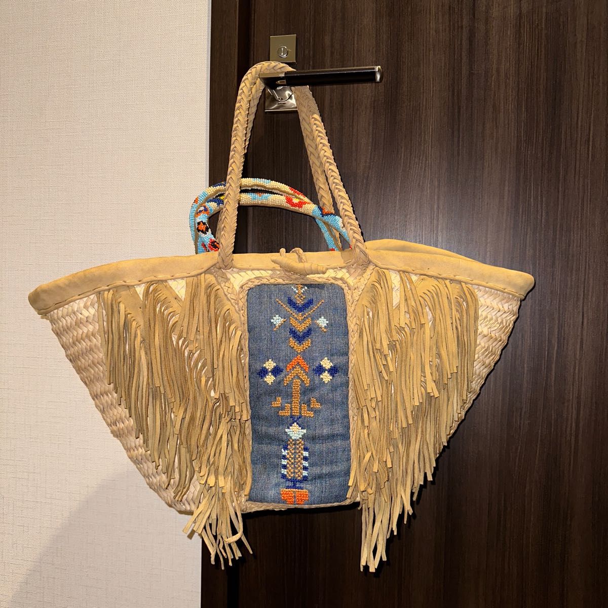 En Shalla カゴバッグ | noonanwaste.com
