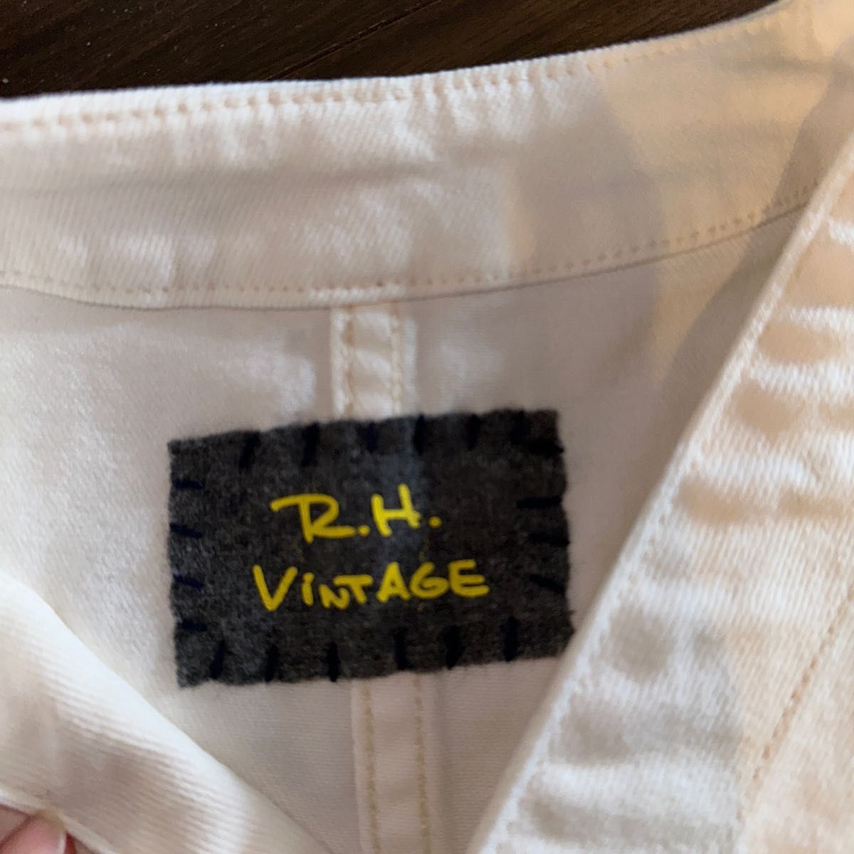 RH Vintage WHITE coverall|PayPayフリマ