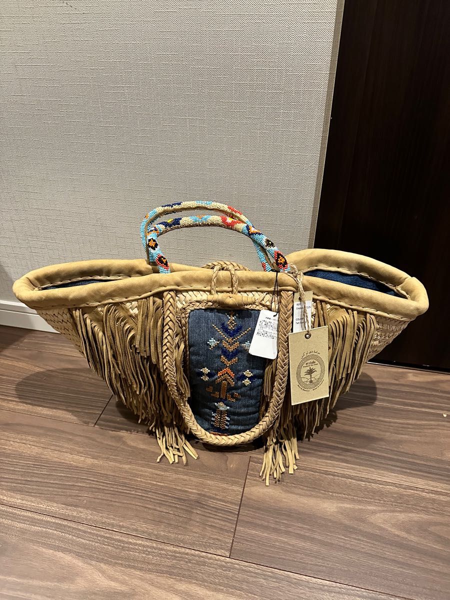 En Shalla カゴバッグ | noonanwaste.com