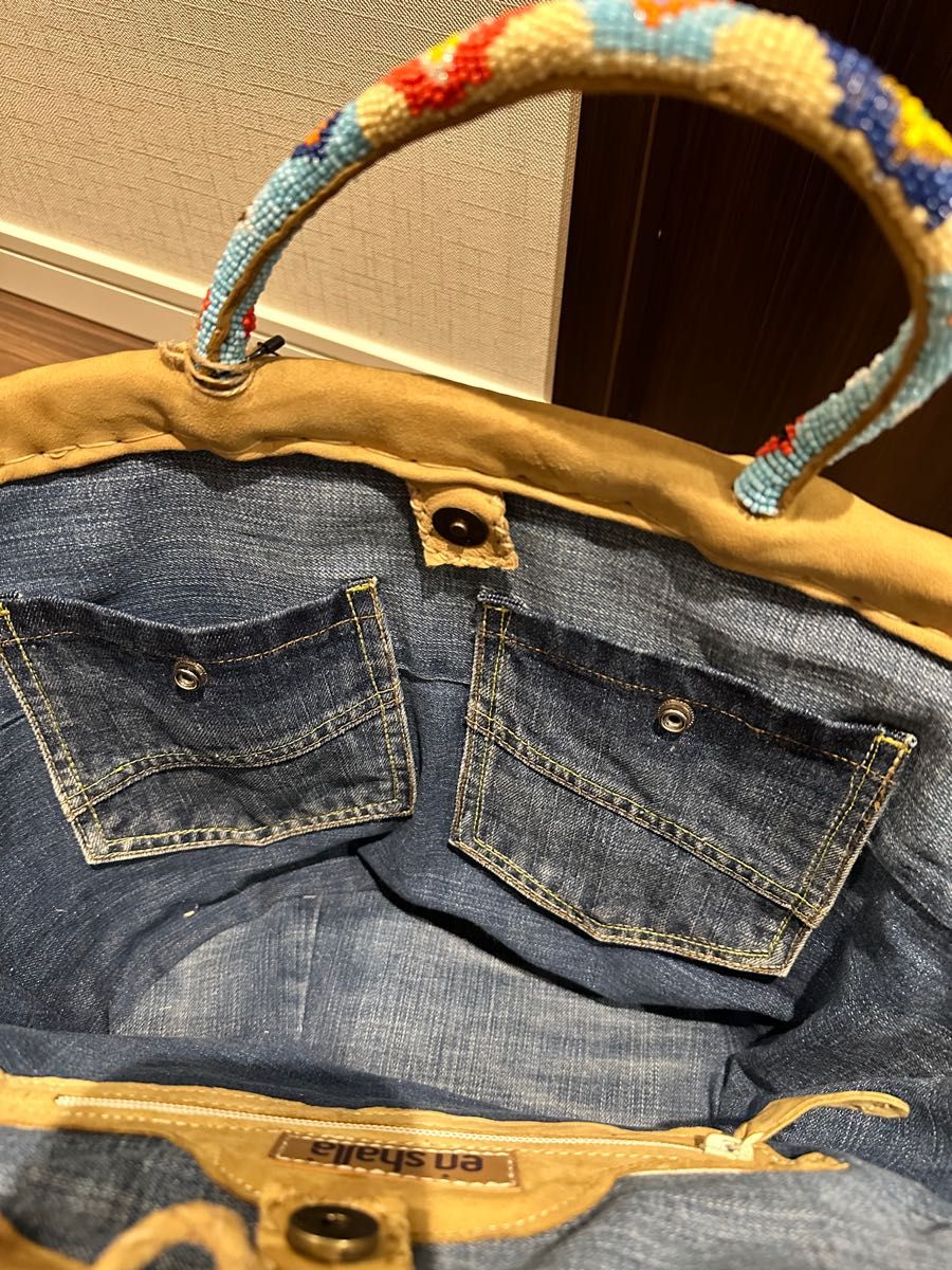 En Shalla カゴバッグ | noonanwaste.com
