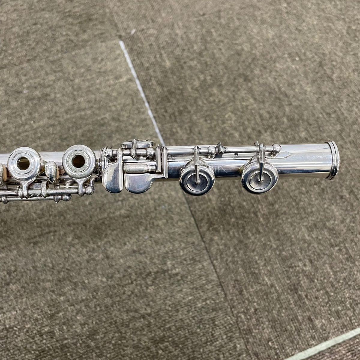 ☆【売り切り】YAMAHA ヤマハフルート管楽器 YFL581 SILVER シルバー