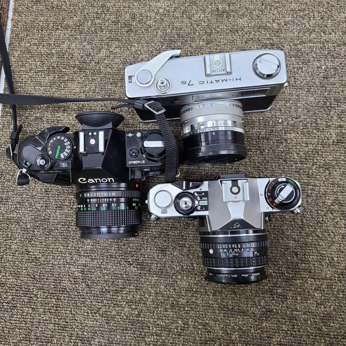 ◇【売り切り】目玉商品!カメラ8点 レンズまとめ Canon キャノン