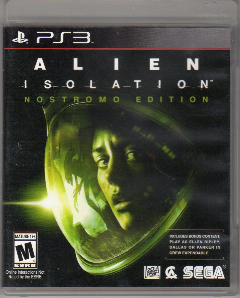 PS3◆北米版 ALIEN ISOLATION [MOSTROMO EDITION]_画像1