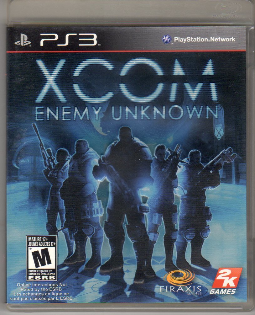 PS3◆北米版 XCOM ENEMY UNKNOWN_画像1