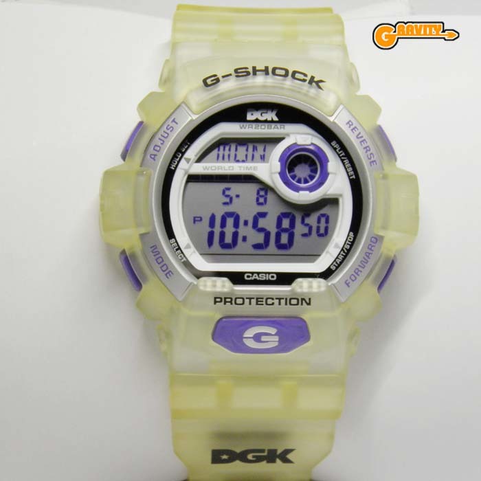 G-SHOCK 買取のGRAVITY◇G-8900DGK-7JR DGK（ディー・ジー・ケー）スティビー・ウィリアムスモデル CASIO/G-SHOCK