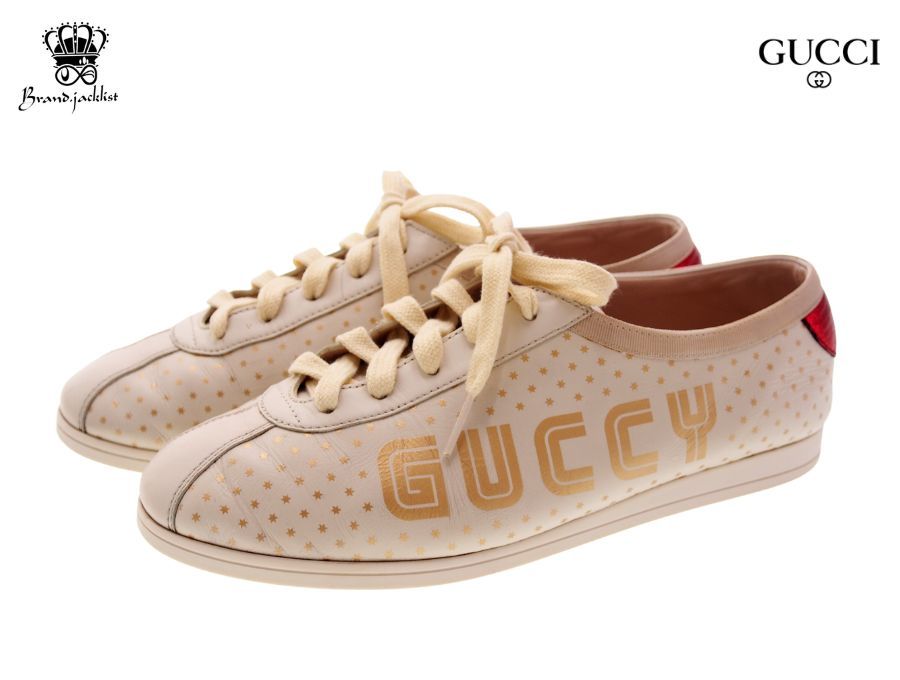 Used 美品】 グッチ GUCCI 靴 ローカットスニーカー 蜂 ビー 限定SEGA