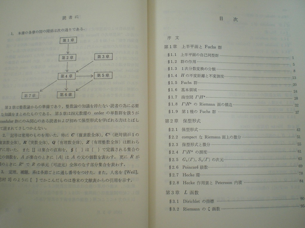 即決 送料無料 保型形式と整数論 紀伊國屋数学叢書 7 土井公二 三宅敏恒 1976 初版 上半平面 Fuchs群 四元数環 Hecke作用素 ゼータ函数 本