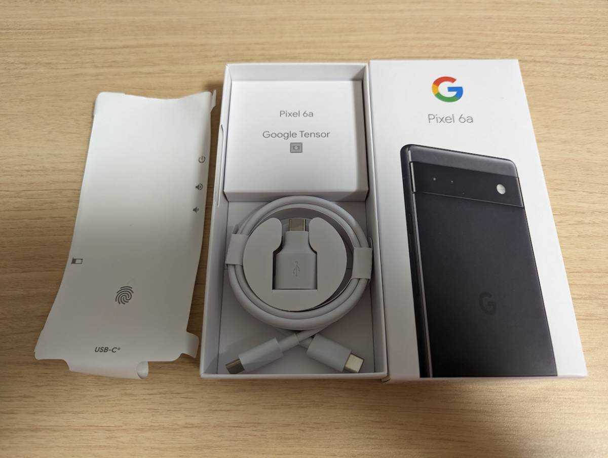 Google Pixel 6a Charcoal 128 GB SIMフリー