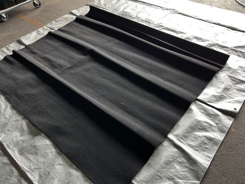 【良好品】 ブラックマリンカーペット4mm厚・2m 2.4mサイズ、現品限りのお買い得品 x アクセサリー 【良好品】 ブラックマリンカーペット4mm厚・2m 2.4mサイズ、現品限りのお買い得品 x アクセサリー