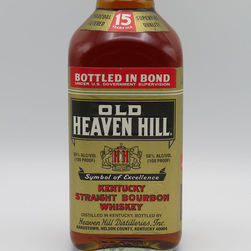 オールド ヘブンヒル 15年(OLD HEAVEN HILL 15年) 50度 750ml
