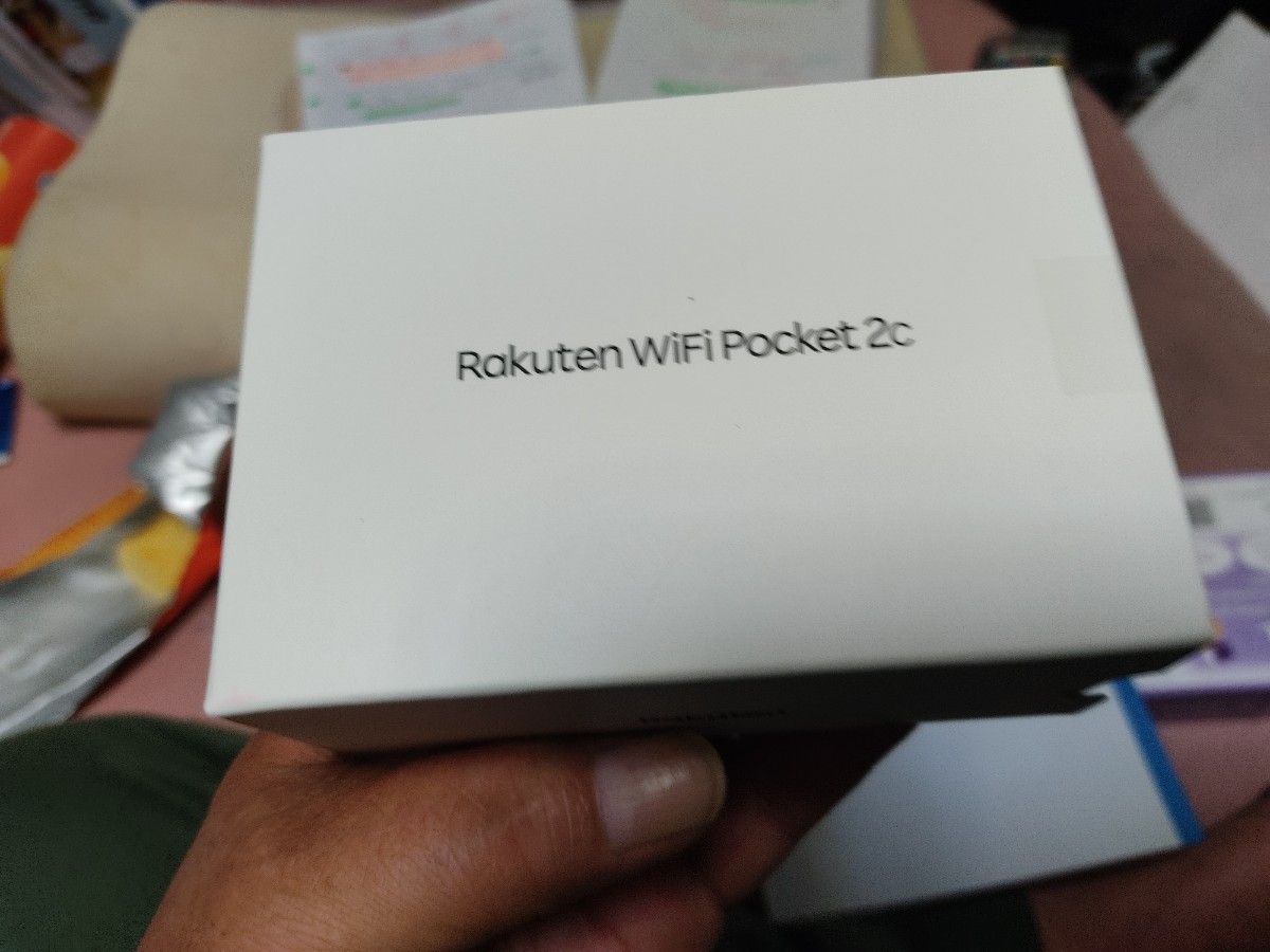 楽天　ポケットWi-Fi　2C ホワイト　未開封新品
