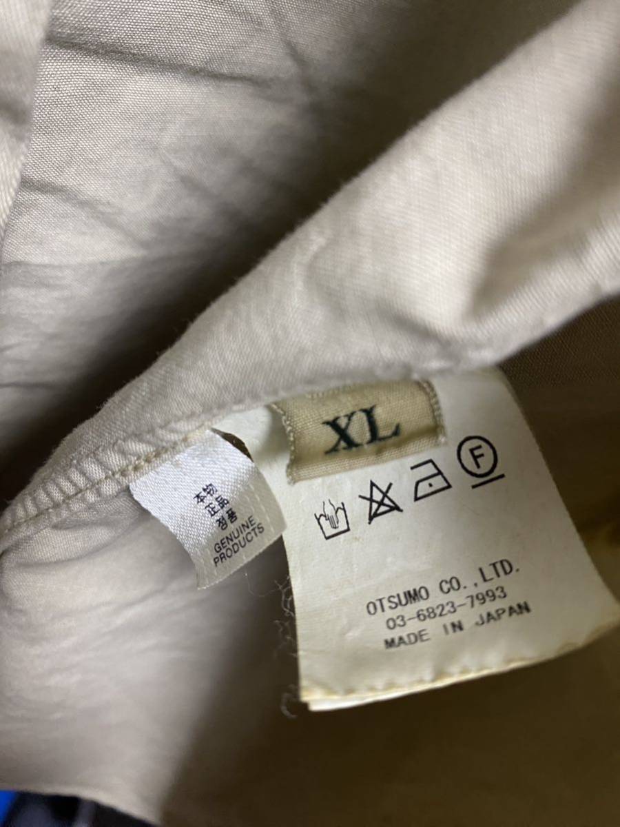サイズXL HUMAN MADE Pigment Dyed BD L/S Shirt Beigeヒューマン