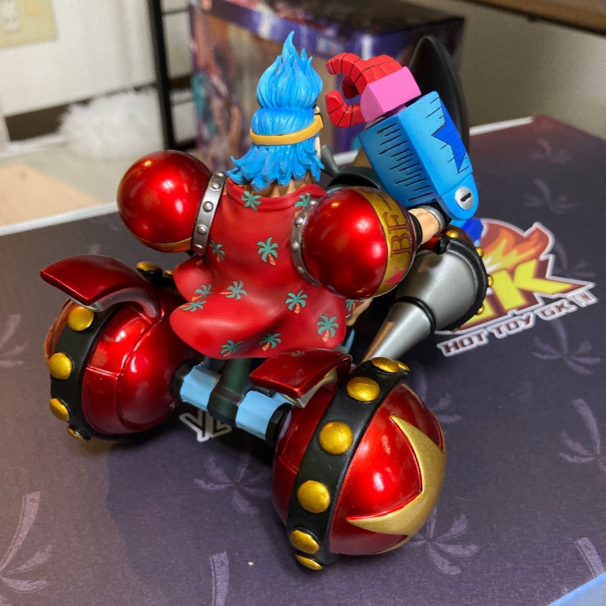 ワンピース フランキー&クロサイFR-U4号 ガレージキット海外限定 【即発送可能】