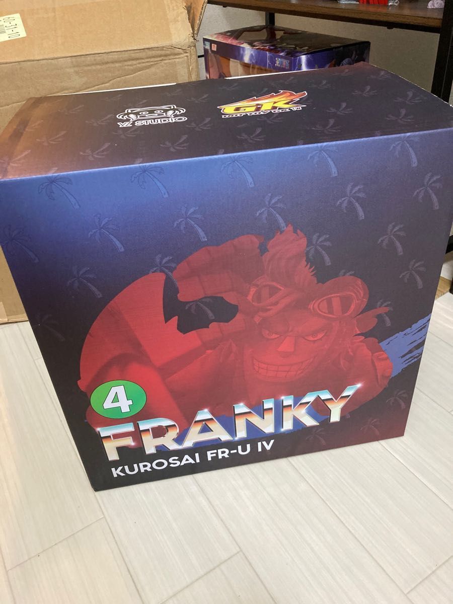 ワンピース フランキー&クロサイFR-U4号 ガレージキット海外限定 【即発送可能】