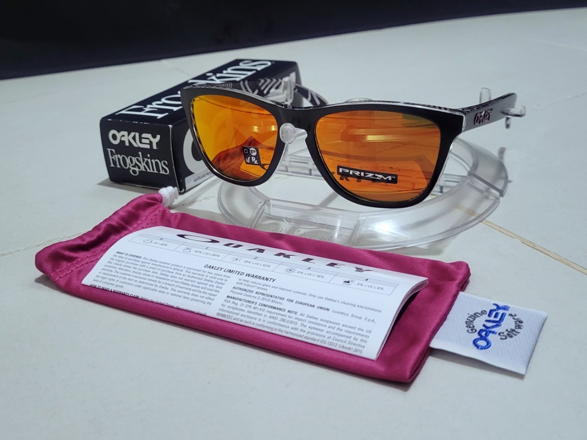 正規品 新品 OAKLEY FROGSKINS オークリー フロッグスキン ASIA FIT