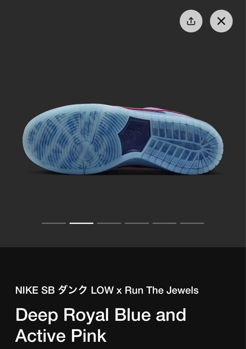 ナイキ Run The Jewels Nike SB Dunk Low ラン ザ ジュエルズ ナイキ