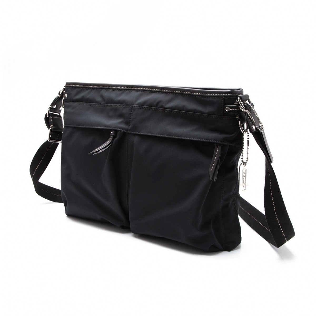 最上の品質な コーチCOACH 70119 ジップポケットナイロンショルダー