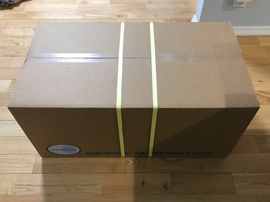 ■ 新品未開封 Amway アムウェイ アトモスフィア空気清浄機S 101076J7 2017年製 ■